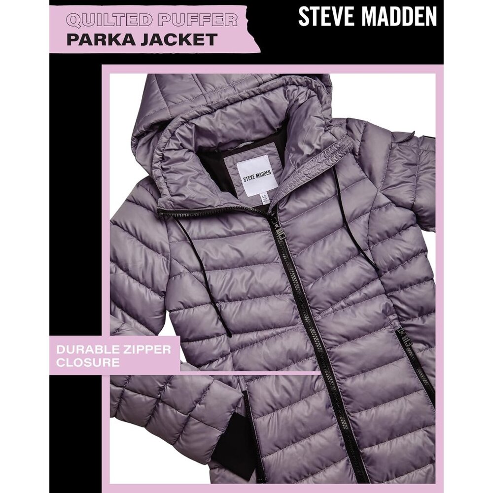 Womens Packable Puffer Jacket - Insulated Puffer … - image 3